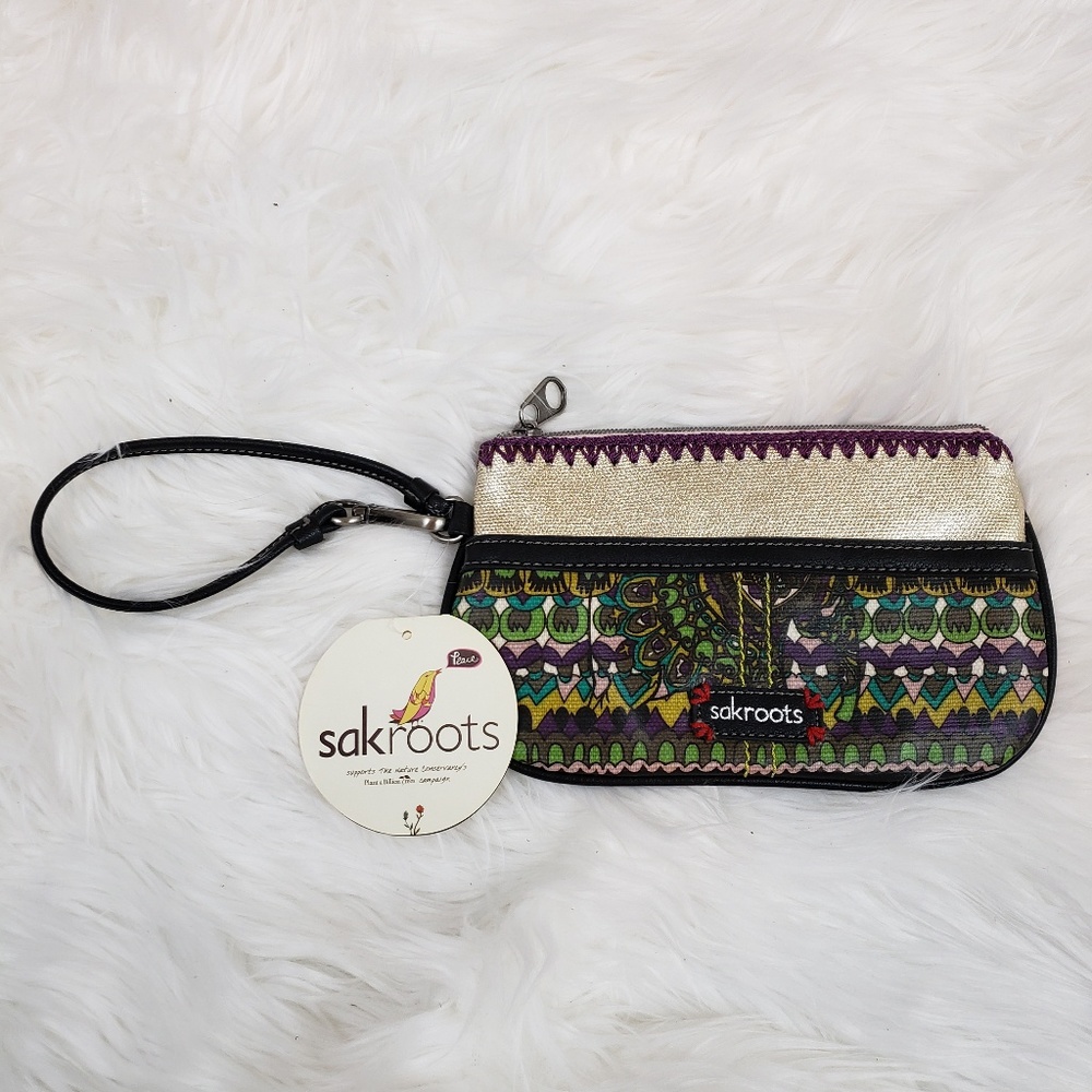 💋Sakroots Wristlet